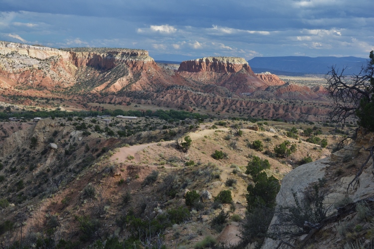 View from Chimney Rock Trail